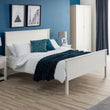 Marisol Bed Frame Double Surf White