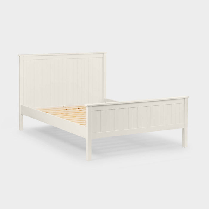 Marisol Bed Frame Kingsize Surf White