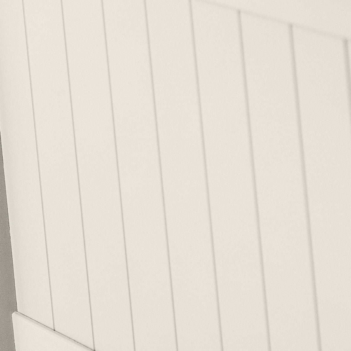 Marisol Bed Frame Kingsize Surf White