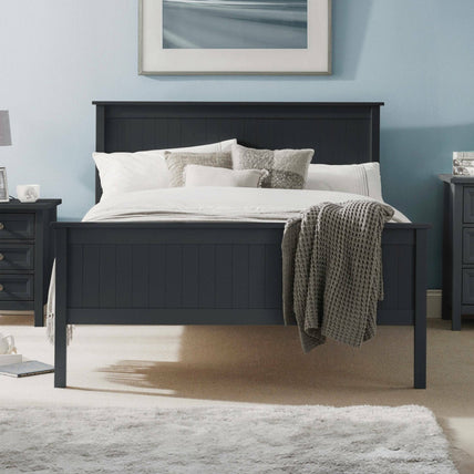 Marisol Bed Frame Single Anthracite