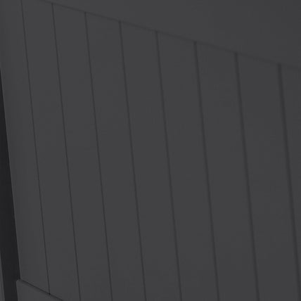 Marisol Bed Frame Single Anthracite