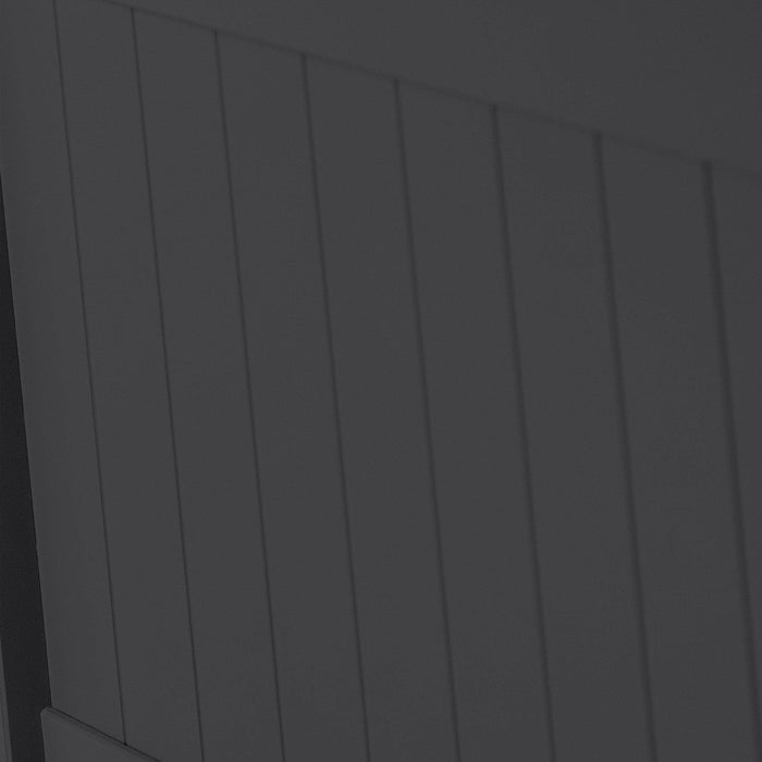 Marisol Bed Frame Single Anthracite