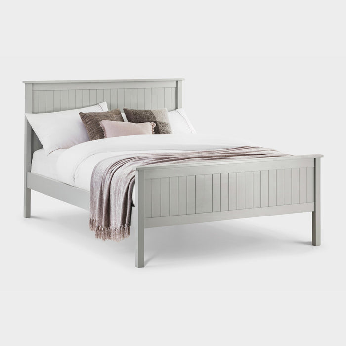 Marisol Bed Frame Single Dove Grey