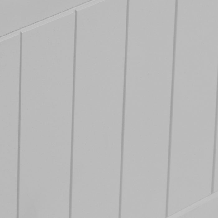 Marisol Bed Frame Single Dove Grey