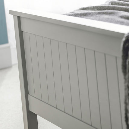Marisol Bed Frame Single Dove Grey