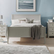 Marisol Bed Frame Single Dove Grey