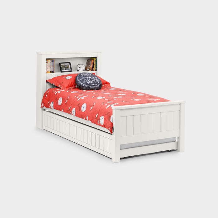 Marisol Bed Frame Single Surf White