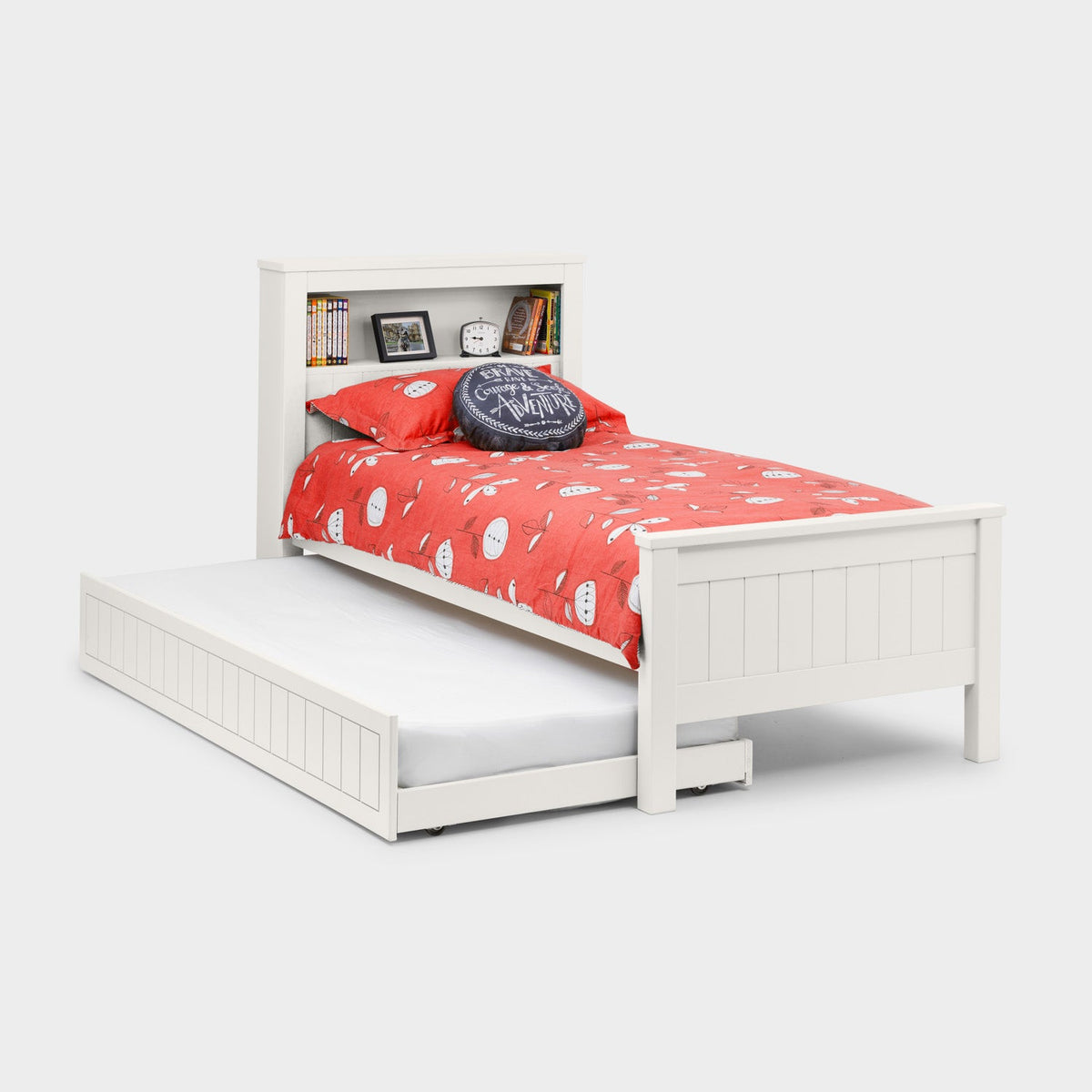 Marisol Bed Frame Single Surf White