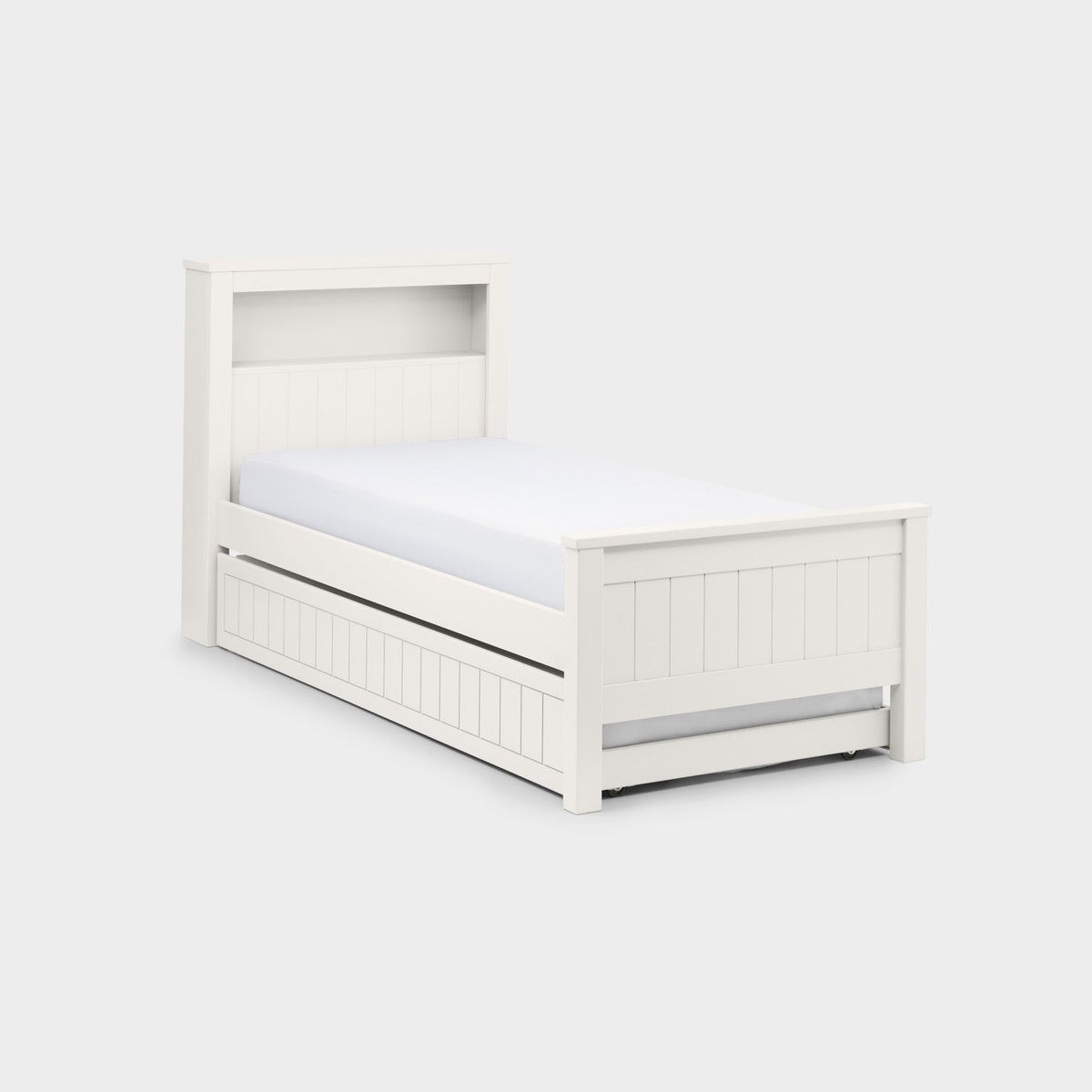 Marisol Bed Frame Single Surf White