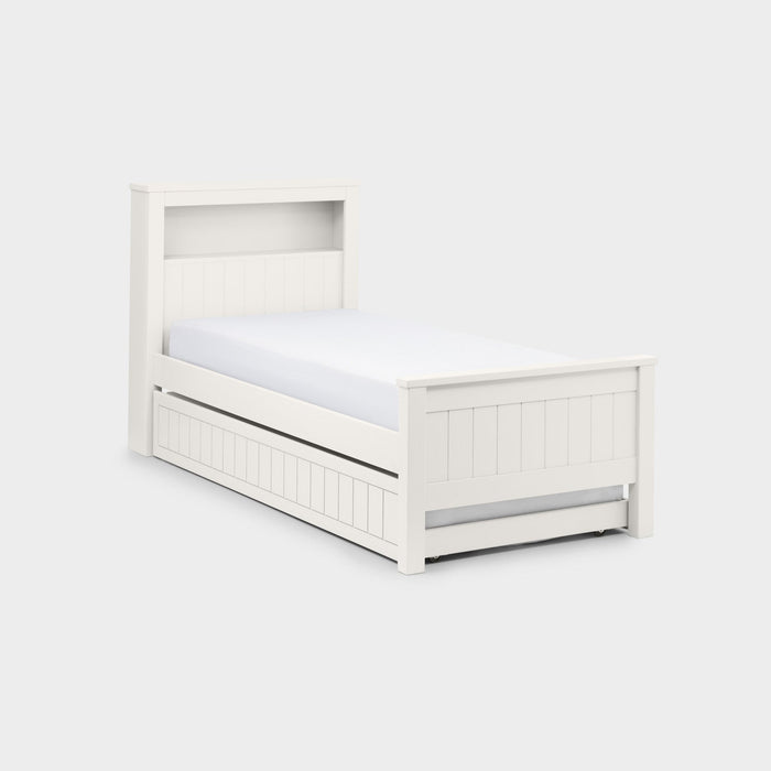 Marisol Bed Frame Single Surf White