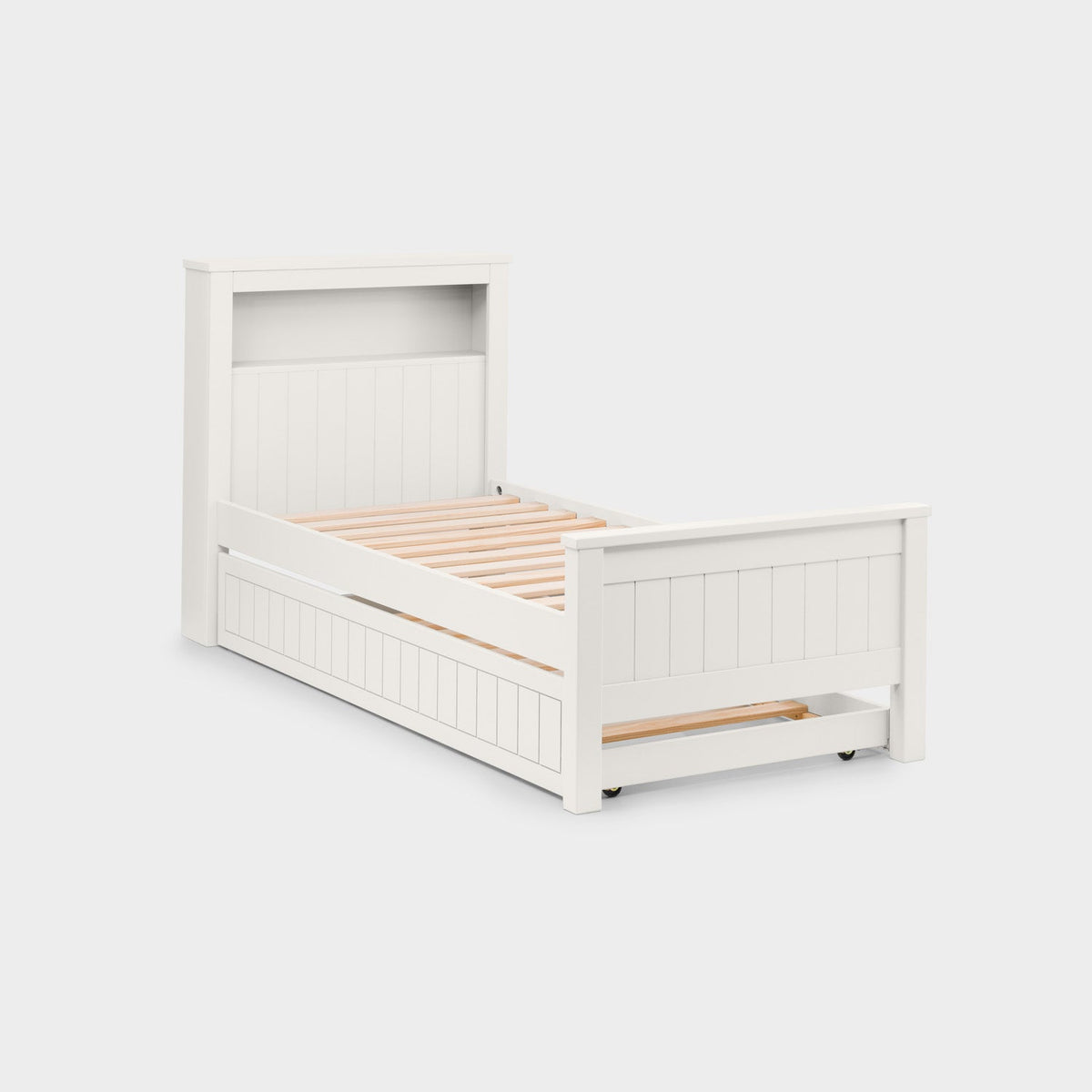 Marisol Bed Frame Single Surf White
