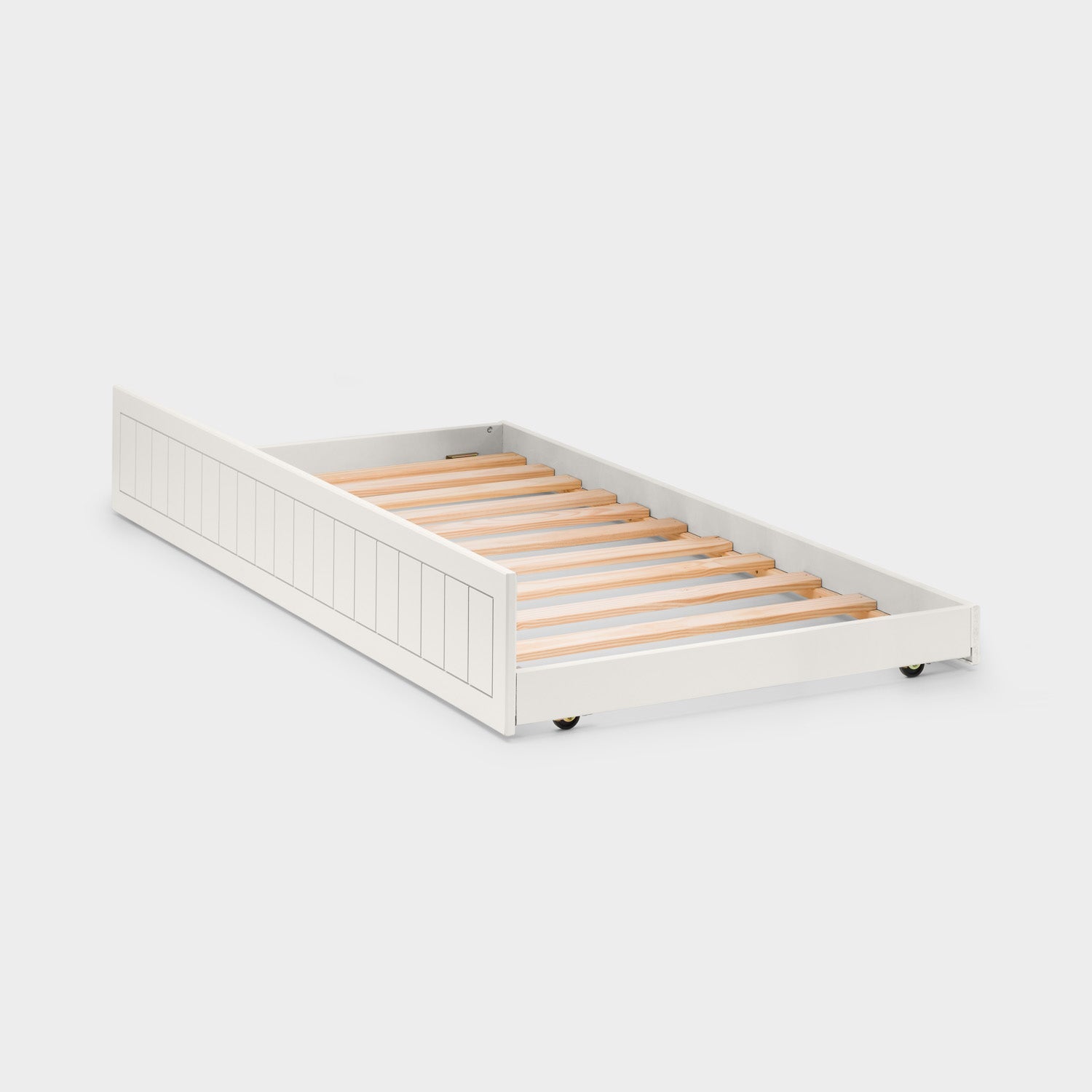 Marisol Bed Frame Single Surf White