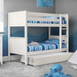 Marisol Bunk Bed Surf White