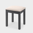 Marisol Dressing Stool Anthracite