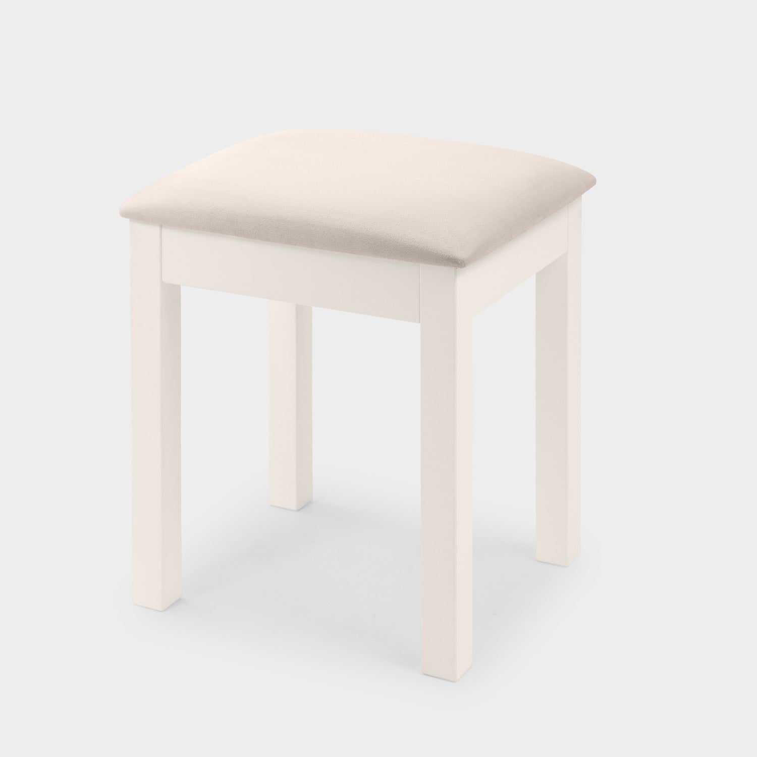 Marisol Dressing Stool Surf White