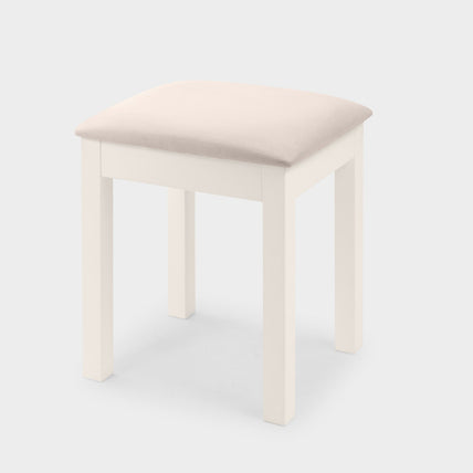 Marisol Dressing Stool Surf White