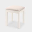 Marisol Dressing Stool Surf White