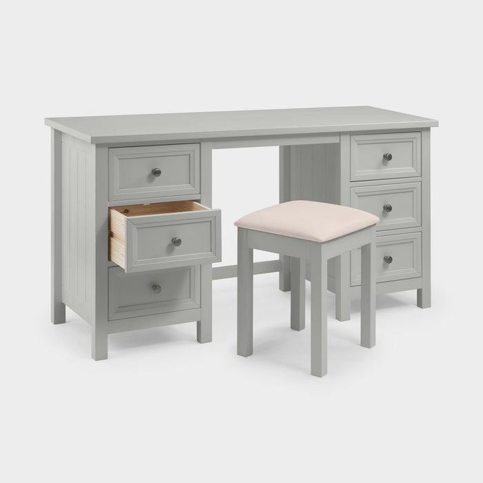Marisol Dressing Table Dove Grey