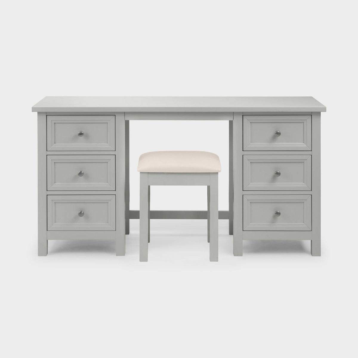 Marisol Dressing Table Dove Grey