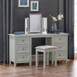 Marisol Dressing Table Dove Grey