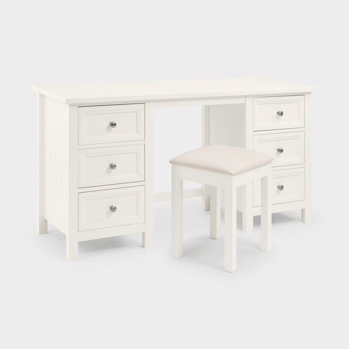 Marisol Dressing Table Surf White