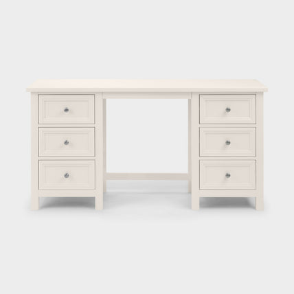 Marisol Dressing Table Surf White