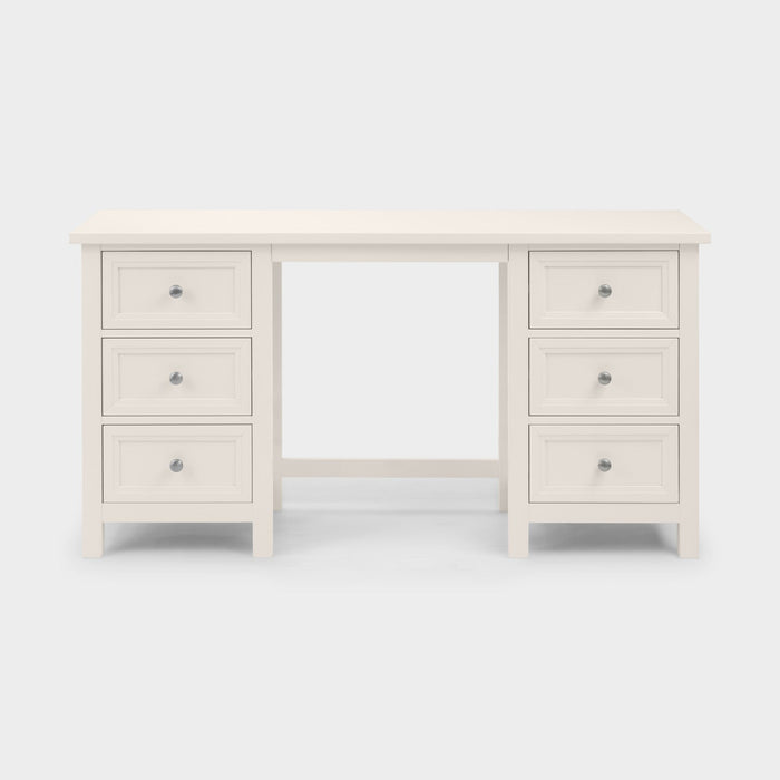 Marisol Dressing Table Surf White