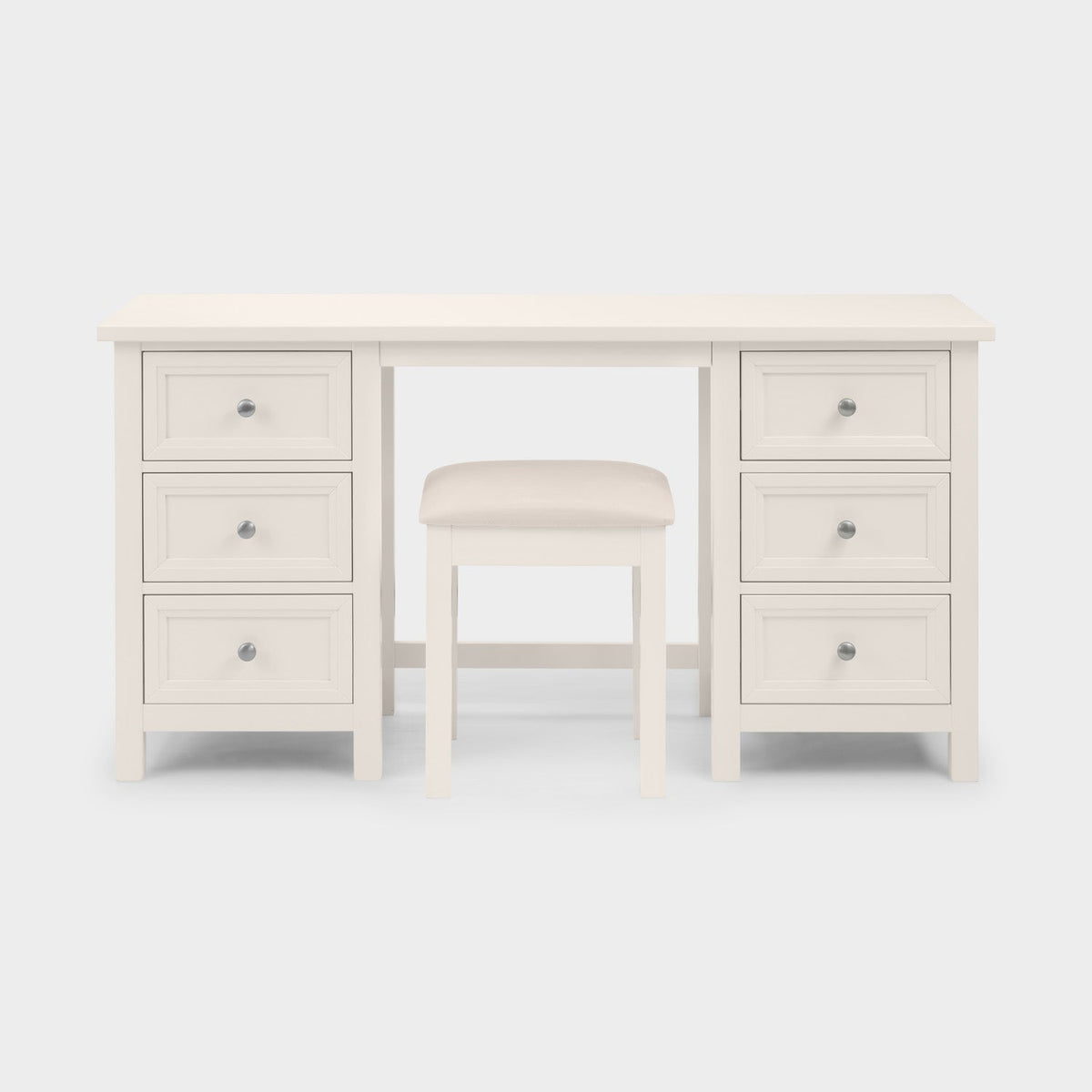 Marisol Dressing Table Surf White