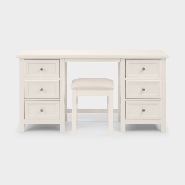 Marisol Dressing Table Surf White