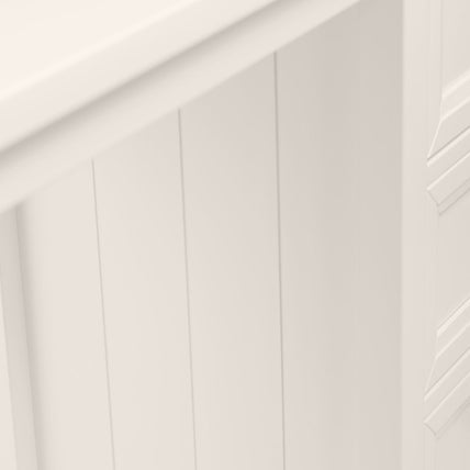 Marisol Dressing Table Surf White