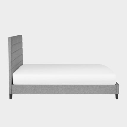 Meridian Bed Frame Double Grey