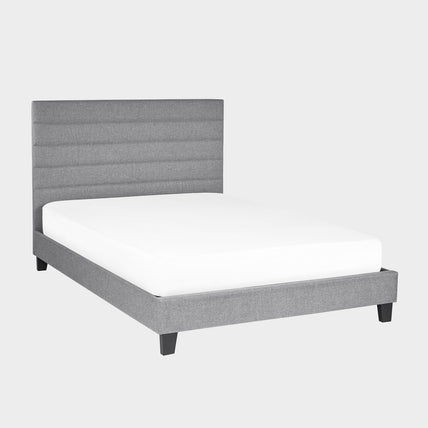 Meridian Bed Frame Double Grey