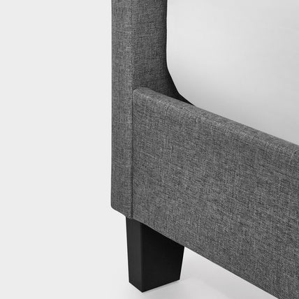 Meridian Bed Frame Kingsize Grey