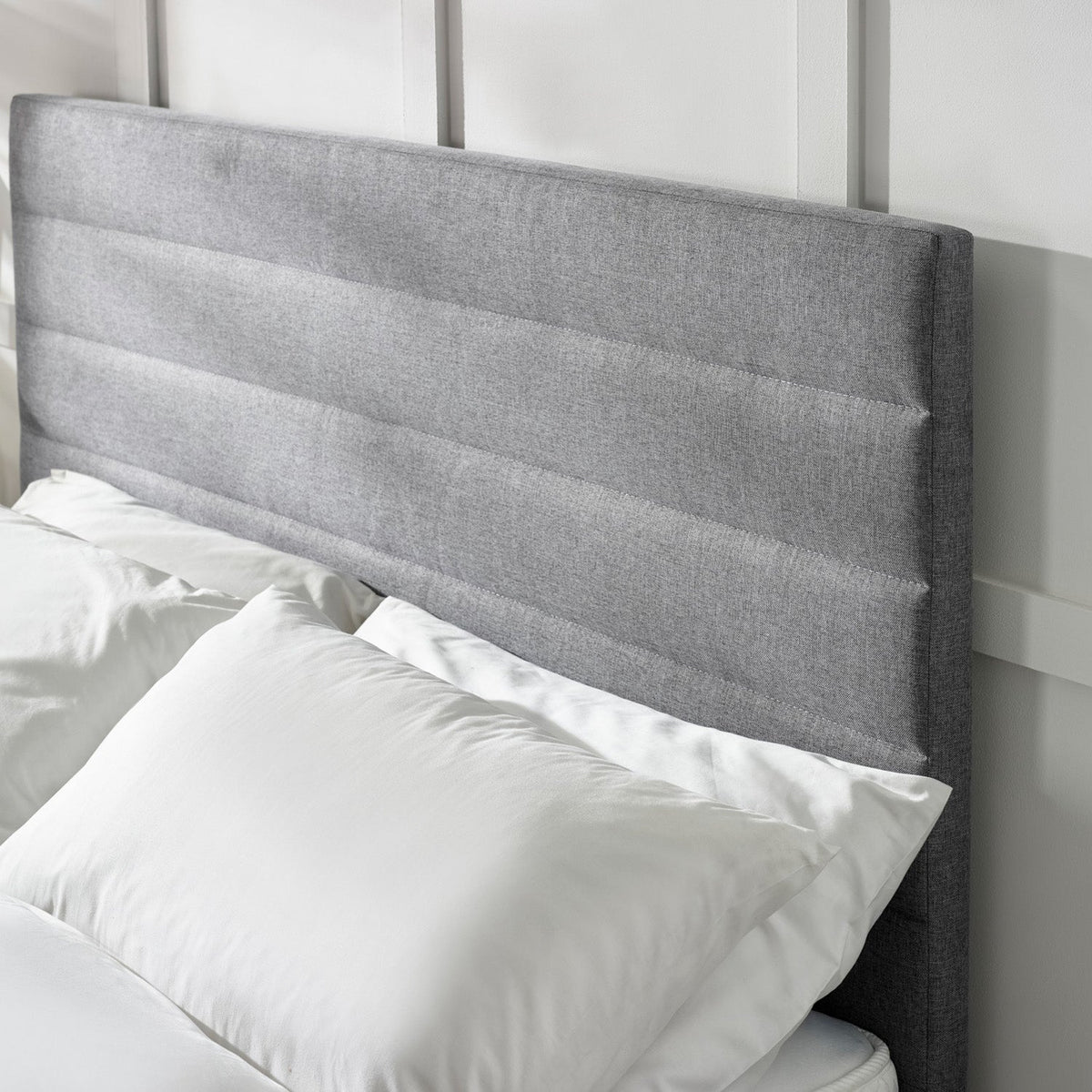 Meridian Bed Frame Kingsize Grey