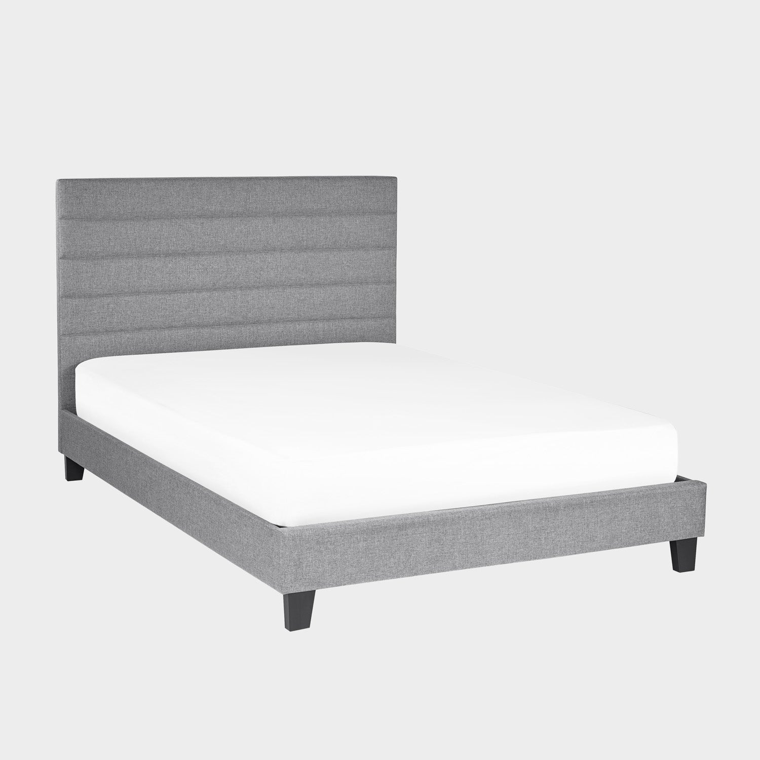 Meridian Bed Frame Single Grey