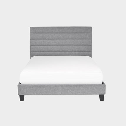 Meridian Bed Frame Single Grey