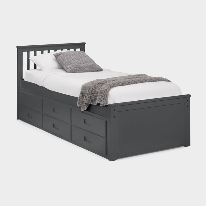 Mina Bed Frame Anthracite