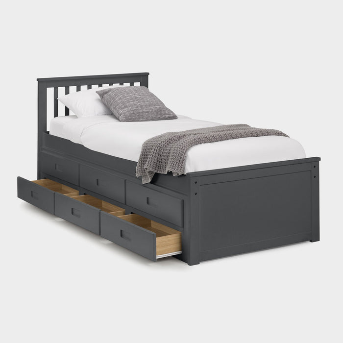 Mina Bed Frame Anthracite