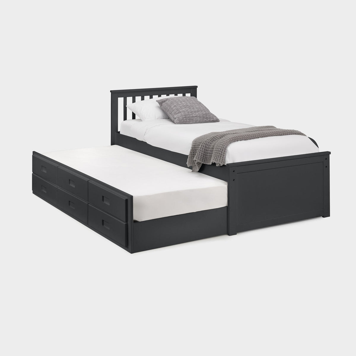 Mina Bed Frame Anthracite