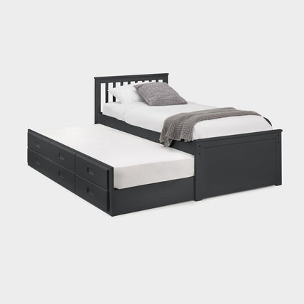 Mina Bed Frame Anthracite