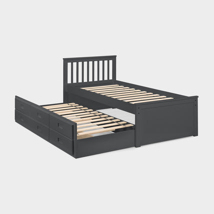 Mina Bed Frame Anthracite