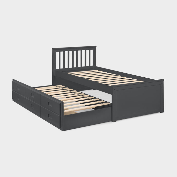 Mina Bed Frame Anthracite