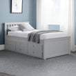 Mina Bed Frame Light Grey