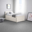 Mina Bed Frame Surf White