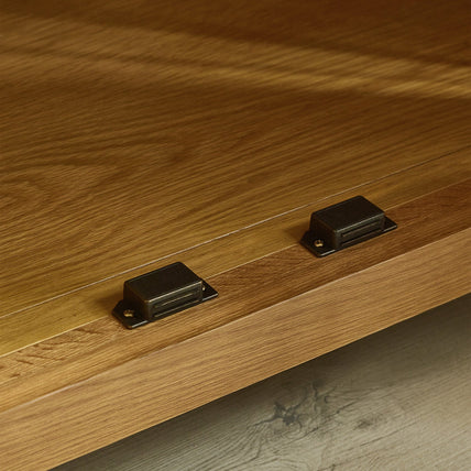 Myrtle 3 Door Wardrobe Waxed Oak