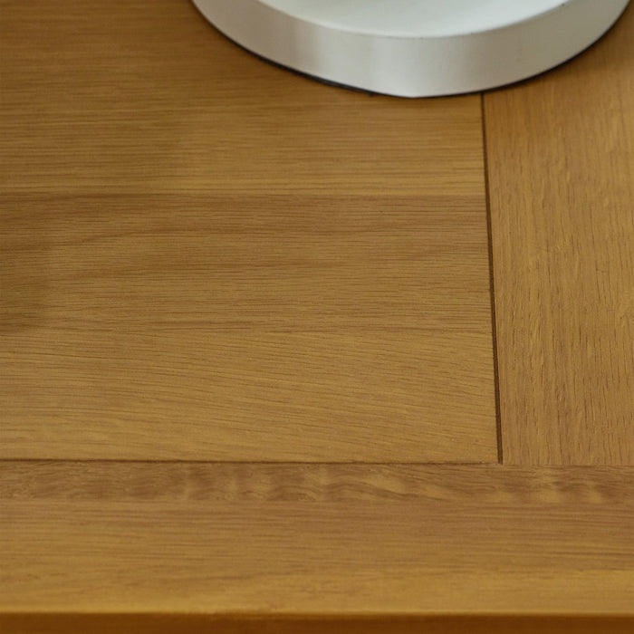 Myrtle 3 Drawer Bedside Oak