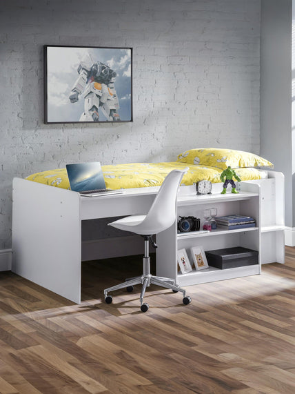 Neptune Midsleeper Bed White