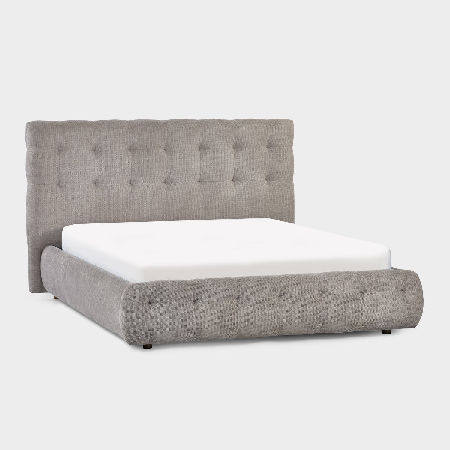 Ophira Bed Frame Double Light Taupe