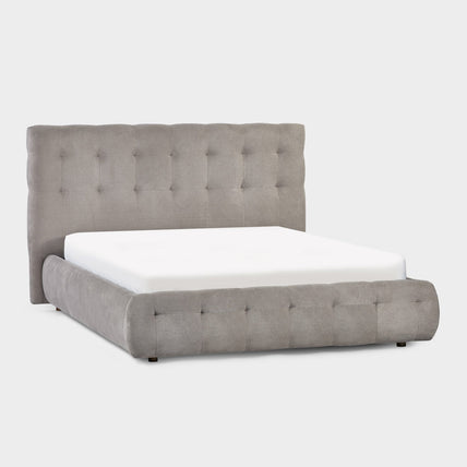 Ophira Bed Frame Double Light Taupe