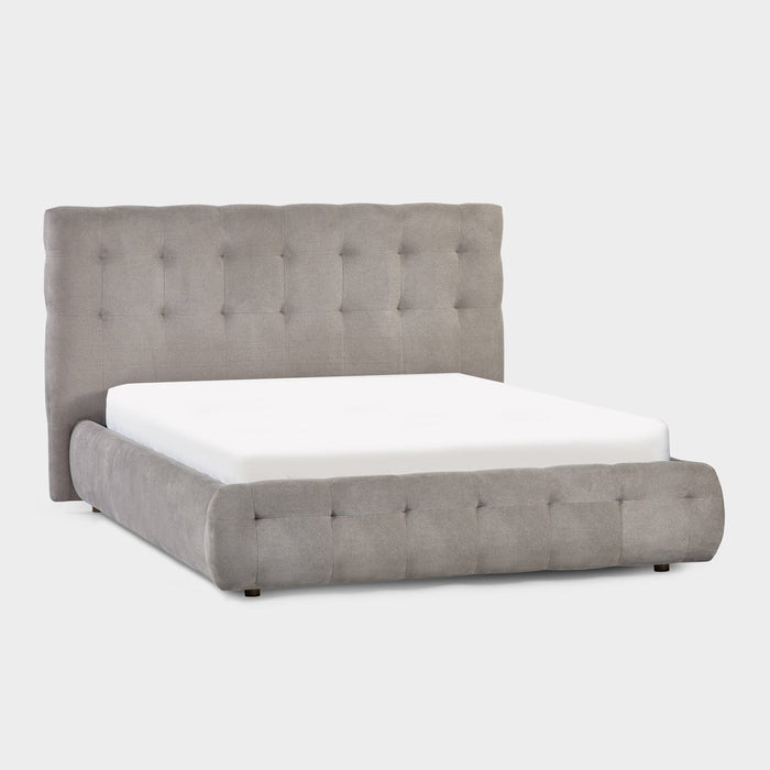 Ophira Bed Frame Double Light Taupe